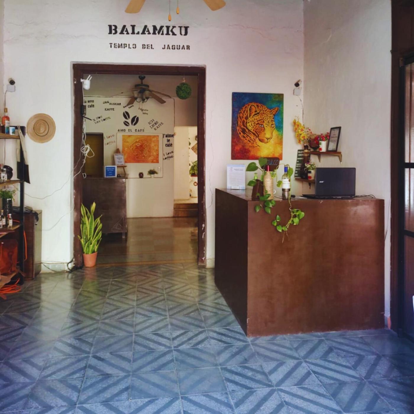 Balamku Hotel Petit Campeche Exteriör bild